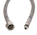 Flexible hose mains supply with integrated seal 50 cm metal (replaced by 126492) HA
