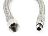 Flexible hose for spray hose without seal 42 cm metal M10x1 HA