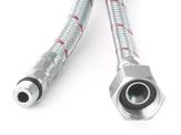 Flexible hose red with integrated seal 95 cm metal (replaced by119686) HA