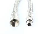 Flexible hose for spray hose without seal 22 cm metal M10x1 HA