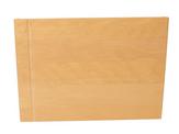 Planche à découper en hêtere massif AY-PACK 473 x 340 mm, bois de hêtre