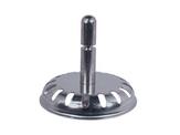 Basket strainer 1.5" without seal (16 drain trenches) LB
