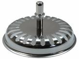 Basket strainer 3.5'' pin ring without seal (24 drain trenches) (replaced by 128826) VI