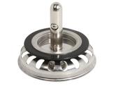 Basket strainer 1.5'' with bolt (17 drain trenches) AL