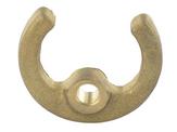 Fixing horseshoe brass