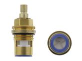 Shut-off valve ELIPSO-A/S-A HA, brass, High Pressure