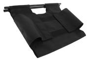 Textile bag SYSTEMA complete, plastic, black