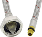 Flex.hose 70cm ST R FI EU ½-M8x1