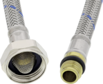 Flex.hose 50cm ST B FI EU ⅜-M10x1