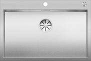 BLANCO ZEROX 700-IF/A Durinox, Stainless steel Durinox, with drain remote control, w/o bowl layout, 800 mm min. cabinet size