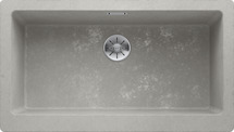 BLANCO VINTERA XL 9-UF, SILGRANIT, concrete-style, w/o drain remote control, w/o bowl layout, 900 mm min. cabinet size