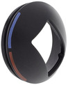 Kartuschenabdeckring CULINA-S II schwarz matt LT