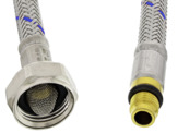 Flex.hose 70cm ST B FI EU ⅜-M8x1