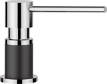 BLANCO LATO, brass SILGRANIT Look dual finish, black/chrome