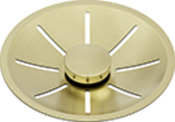 Auflagesiebkorb InFino satin gold Ø114,5
