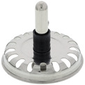 Korfplug 1,5" met staafje (17 sleuven) AL