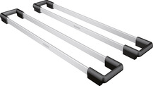 2 x ETAGON-Schienen