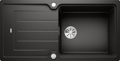 BLANCO CLASSIC NEO XL 6 S, SILGRANIT, black, with drain remote control, reversible, 600 mm min. cabinet size