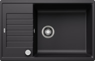 BLANCO ZIA XL 6 S Compact, SILGRANIT, schwarz, mit Ablauffernbedienung, reversibel, 600 mm Untermaß