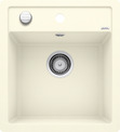 BLANCO DALAGO 45-F, SILGRANIT, jasmine, with drain remote control, w/o bowl layout, 450 mm min. cabinet size
