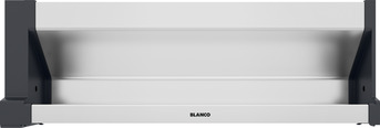 BLANCO Orga Shelf 60 H, plastique, aluminium, 600 mm Taille sous meuble min.