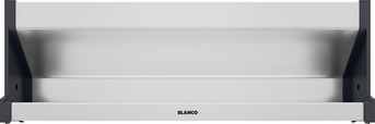 BLANCO Orga Shelf 60 P, plastique, aluminium, 600 mm Taille sous meuble min.