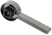 Hebel CULINA-S II Mini /Sensor komplett satin dark steel LT