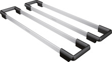 Set ETAGON-Rails KSC, stainless steel/plastic