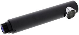 Spray head LINUS-S silgranite black AUNZ complete