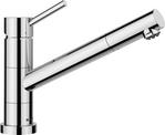 BLANCO KANO-F, brass galvanic, chrome, Low pressure