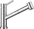 BLANCO KANO-S-F VARIO, brass galvanic, chrome, Low pressure