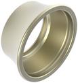 Abdeckring Körper satin gold