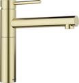 BLANCO ALTA II, Stainless steel PVD, satin gold, High Pressure