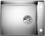 BLANCO ATTIKA 60/A, Stainless steel satin polish, w/o drain remote control, reversible, 600 mm min. cabinet size