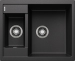 BLANCO METRA 6, SILGRANIT, anthracite, w/o drain remote control, reversible, 600 mm min. cabinet size