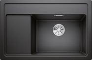 BLANCO ZENAR XL 6 S Compact, SILGRANIT, anthracite, w/o drain remote control, w/o accessories, Bowl right, 600 mm min. cabinet size