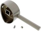 Hebel satin platinum