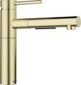 BLANCO ALTA-S II, Stainless steel PVD, satin gold, High Pressure
