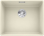 BLANCO SUBLINE 500-F, SILGRANIT, jasmine, w/o drain remote control, w/o bowl layout, 600 mm min. cabinet size