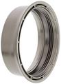 Cover ring LINUS /-S satin platinum