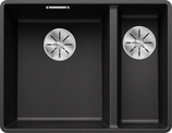 BLANCO SUBLINE 340/160-F, SILGRANIT, anthracite, w/o drain remote control, Bowl left, 600 mm min. cabinet size