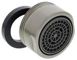 Jet regulator HP OT M24x1 AF22 satin platinum, High Pressure