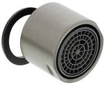 Jet regulator HP IT M22x1 AF22 satin platinum, High Pressure