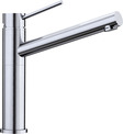 BLANCO ALTA, Messing galvanisch, Edelstahl finish, Hochdruck