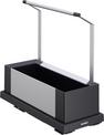 BLANCO Storage Caddy 20, plastic, aluminium, greyish black, 300 mm min. cabinet size