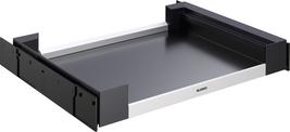 BLANCO TIROIR PLAT 60P, plastique, aluminium, tôle d'acier, noir-gris, 600 mm Taille sous meuble min.