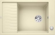 BLANCO ELON XL 6 S, SILGRANIT, champagne, with drain remote control, with accessories, reversible, 600 mm min. cabinet size