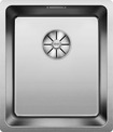 BLANCO ANDANO 340-U, Stainless steel satin polish, w/o drain remote control, w/o bowl layout, 400 mm min. cabinet size