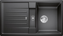 BLANCO LEXA 45 S, SILGRANIT, anthracite, w/o drain remote control, reversible, 450 mm min. cabinet size