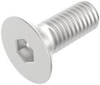Schraube Edelstahl M3x8